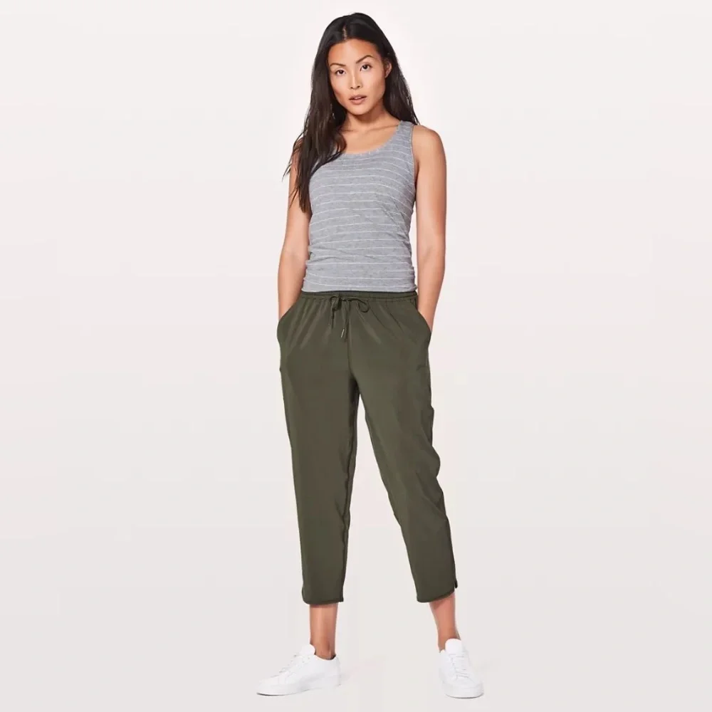 Lululemon Keep It Classic Crop 23” - Picture 7 of 8
